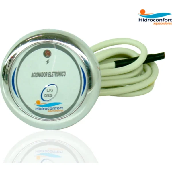 Painel Acionador Eletronico Banheira Motor Hidroconfort Get