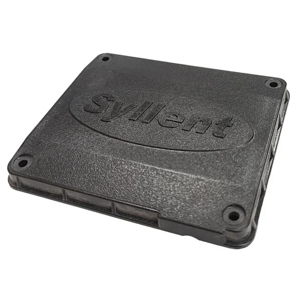 Tampa Caixa Frontal Borne Motobomba Hidro Mb63 Pf63 Syllent