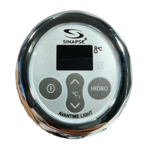 Painel Marcador Temperatura Aquecedor Sinapse Avantime Light