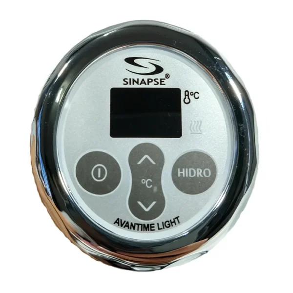 Painel Marcador Temperatura Aquecedor Sinapse Avantime Light