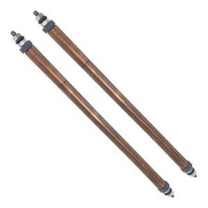 2 Resistências Reta Autoclave Cristofoli 12l 600w 240mm