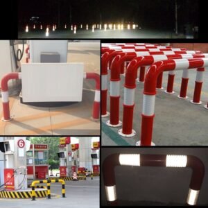 Fitas Refletivas Prismáticas: Tipos, Aplicações, Normas ABNT e Como Escolher 2 20CM Decoratiive 3M Super Forte Reflexivo Carro Adesivo Refletivo Fita Auto adesiva de Estrada Sinal De