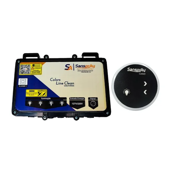 Cromoterapia P/ Banheiras Spas Ofurôs Sanspray