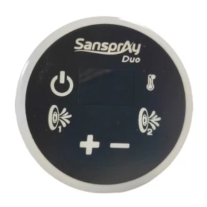Painel Marcador Temperatura Aquecedor Acionador Duo Sanspray