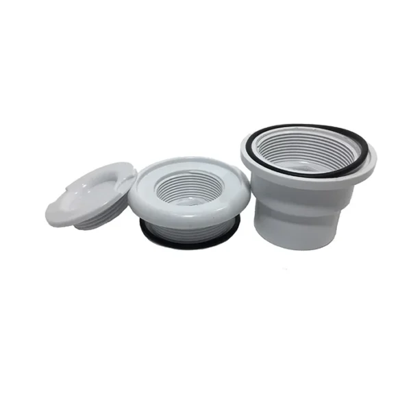 Dispositivo De Aspiracao Succao Sanspray Para Piscina Fibra