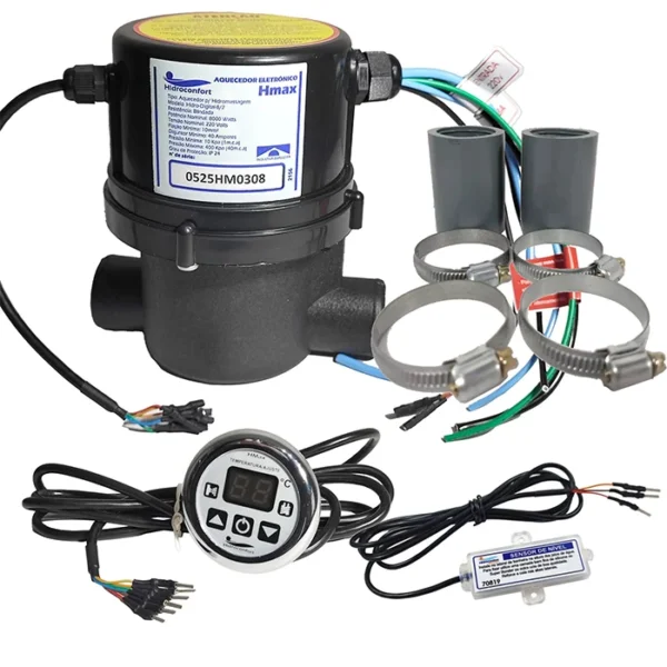 Aquecedor Banheira Hidromassagem Hidroconfort Spa 8000w / 9000w 220v