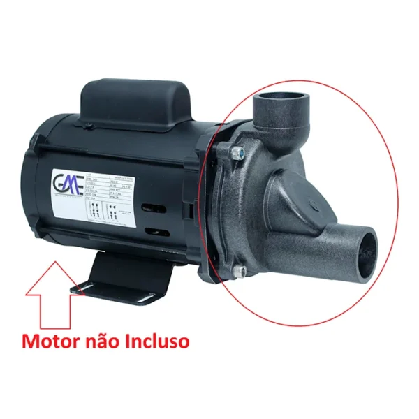 Frente Plastica Bomba Banheira Hidromassagem Gme