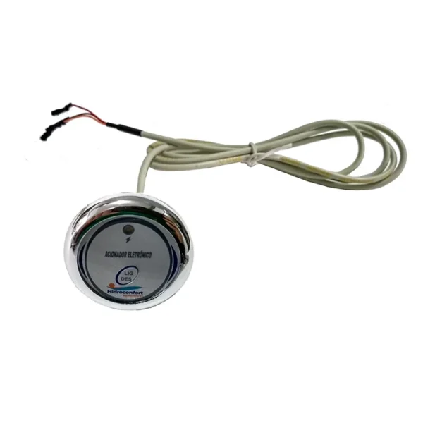 Painel Acionador Eletronico Banheira Motor Hidroconfort Get