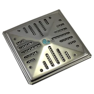 Ralo Fundo Inox 316l Anti Hair Piscina Alvenaria Cano 50mm