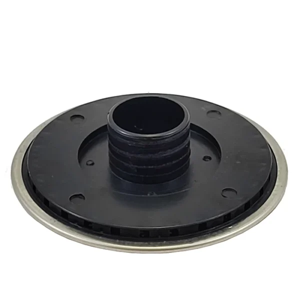 Ralo Dreno Fundo Inox 316 Anti hair Piscinas Alvenaria 50mm