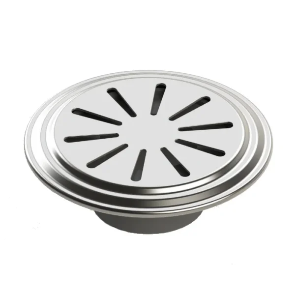 Dreno Ralo De Parede Inox Pratique Fundo Piscina Alvenaria