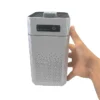 Purificador De Ar Portátil Virus Polen Filtro Hepa E Íons