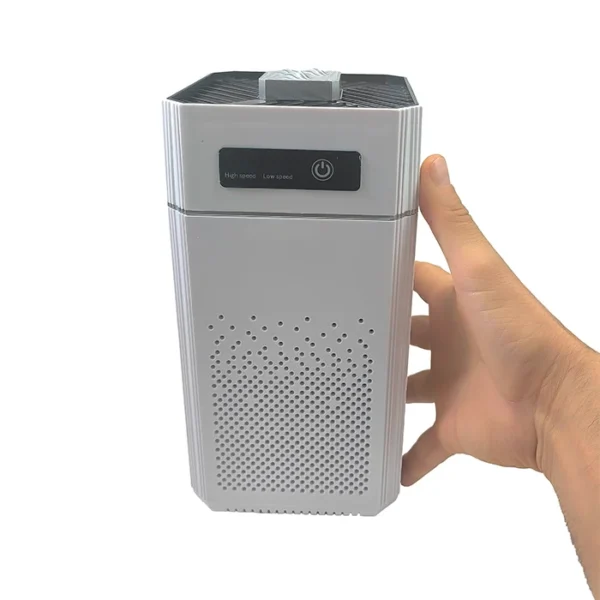 Purificador De Ar Portátil Virus Polen Filtro Hepa E Íons