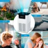 Purificador De Ar Elimina Fumaça Pelos Bacterias Mofo c/ Aromatizador