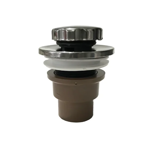 Ralo Dreno Valvula Tampa Inox Banheira Spa Hidro Sanspray