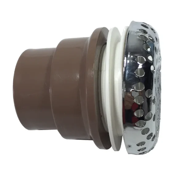 Succao Em Inox Cromado Sanspray P/ Banheiras Spas Ofuros