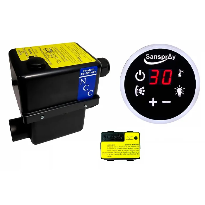 Aquecedor Hidromassagem Sanspray 8000w/220v 4 F 3 Aquecedor Hidromassagem Sanspray 8000w/220v 4 F - Imagem 3