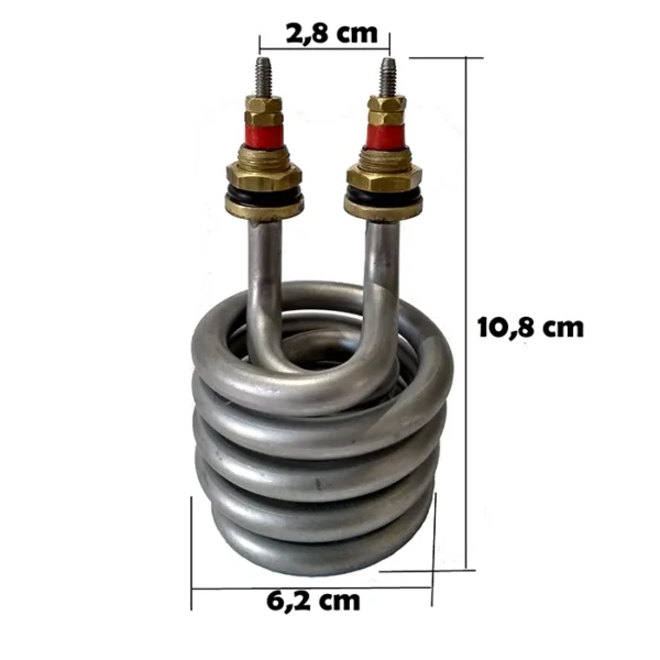 Resistencia Aquecedor Hidro Sanspray 8000w 8000 Watts 220v