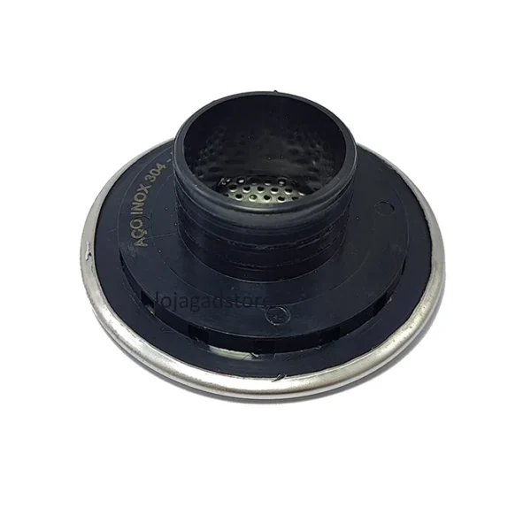 Dreno Ralo Parede Inox Anti Hair Piscina Alvenaria Cano 50mm