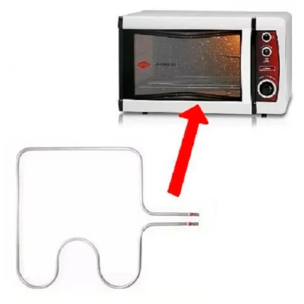 Resistencia Inferior Forno Eletrico Layr Joy Original 1000w - 110v