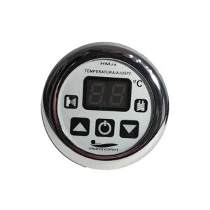 Painel Controle Temperatura Aquecedor Spa Hidroconfort Hmax