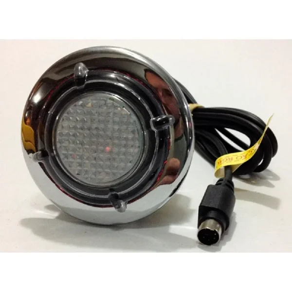 Luz Led Banheira Spot Em Abs P/ Cromoterapia Sinapse