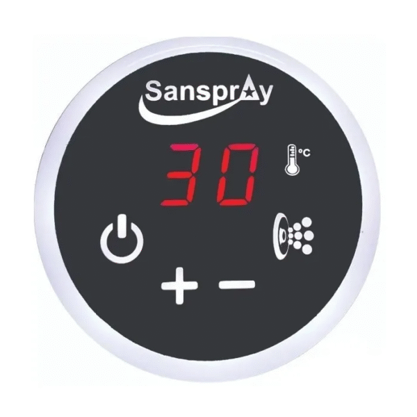 Painel Controlador Aquecedor Sanspray 3 Funcoes