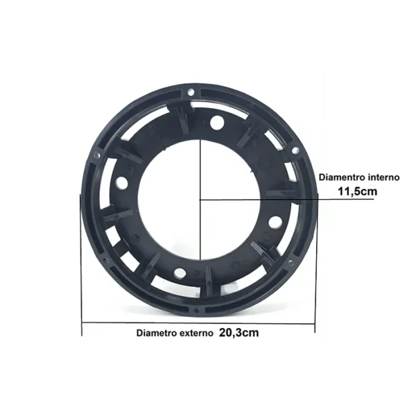Adaptador Motor Da Motobomba Pre Filtro Hidrasul (flange)
