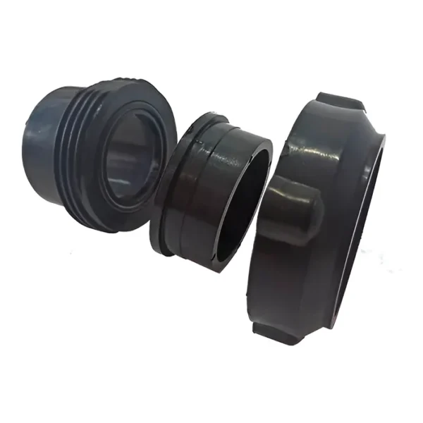 União Motobomba Filtro Piscina Cano 50mm Adaptador Hidrasul