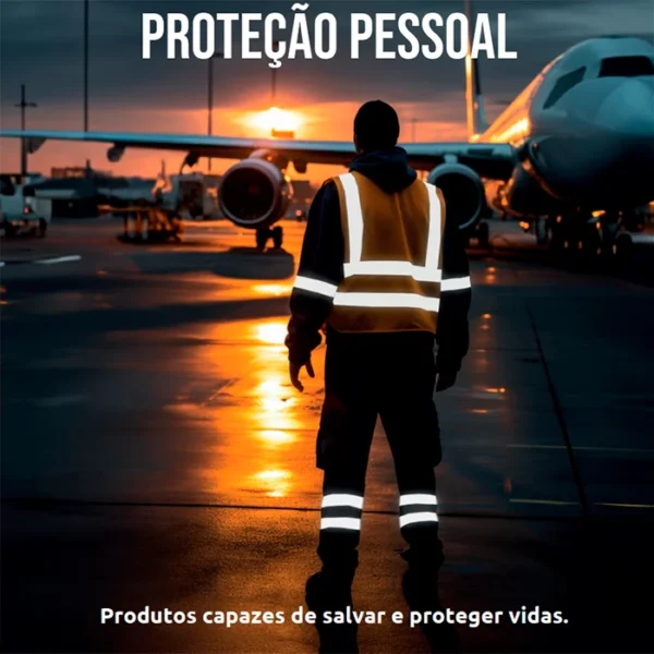 Tecido Faixa Refletivo Segurança Colete Termotransferivel - 1m