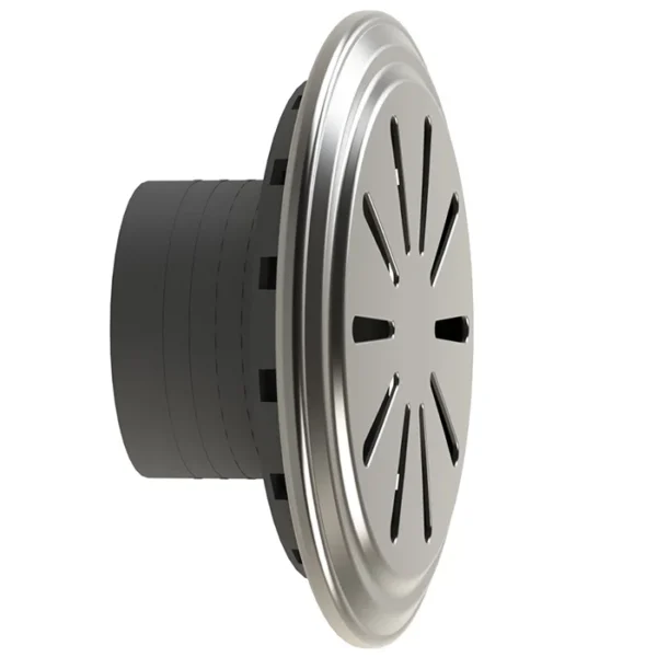 Dreno Ralo De Parede Inox Pratique Fundo Piscina Alvenaria