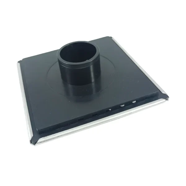Ralo Fundo Inox Anti Turbilhão Piscina Alvenaria Cano 50mm