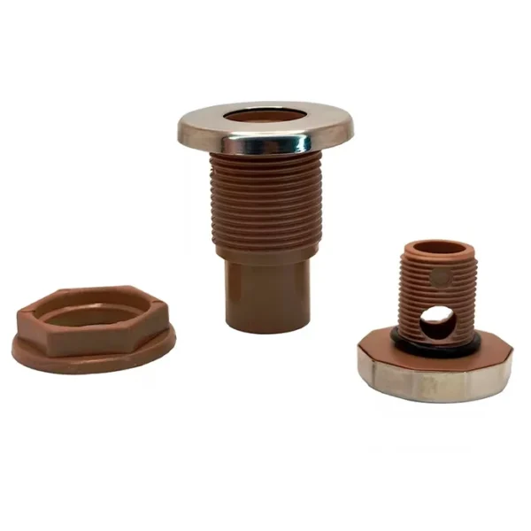 Arejador De Ar Inox Sanspray Para Fazer Bolhas Hidromassagem - Spa - Ofurô