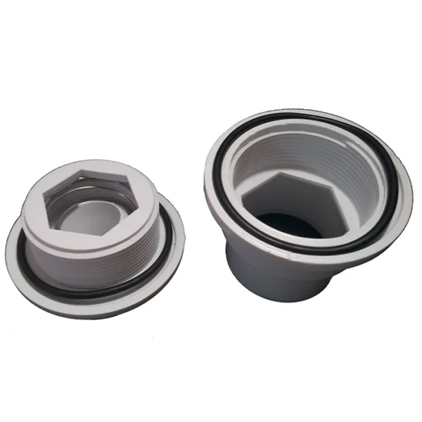 Dispositivo De Retorno Abs Sanspray Para Piscina Fibra
