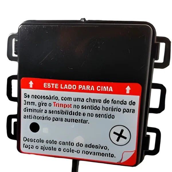 Acionador Digital Sinapse Finger 3 C/ Nivel Hidromassagem