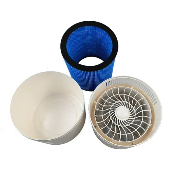 Umidificador E Purificador Ar C Filtro + Aromaterapia + Ions