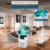 Purificador De Ar Elimina Fumaça Pelos Bacterias Mofo c/ Aromatizador