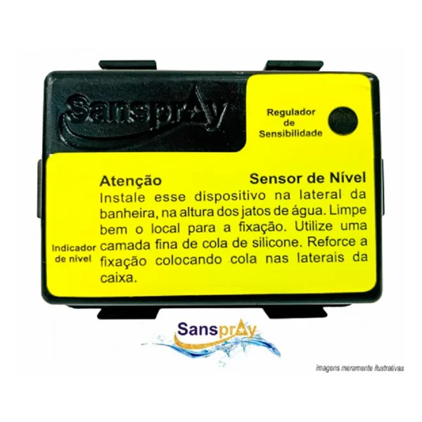 Aquecedor Banheira Hidromassagem Sanspray 220v 3f