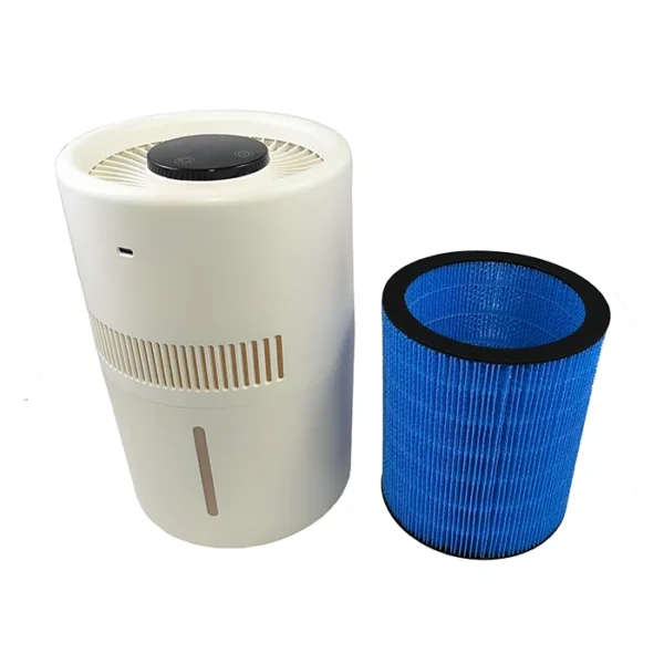 Umidificador E Purificador Ar C Filtro + Aromaterapia + Ions