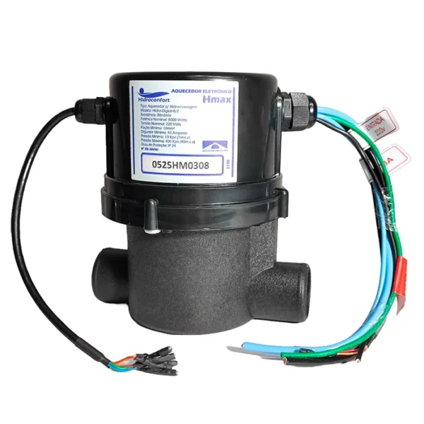 Aquecedor Banheira Hidromassagem Hidroconfort Spa 8000w / 9000w 220v