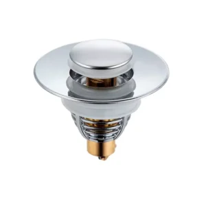 Tampa Plug Click P/ Dreno Ralo Fundo Pia E Banheira Hidro