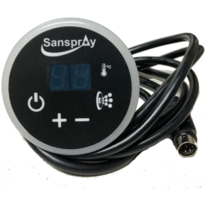 Painel Controlador Aquecedor Sanspray 3 Funcoes