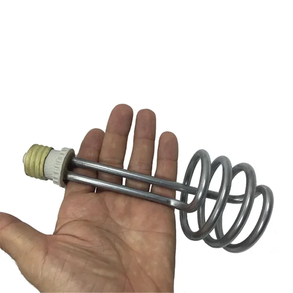 Aquecedor Eletrico Aves Suínos Resistencia Soquete Lampada - 110v