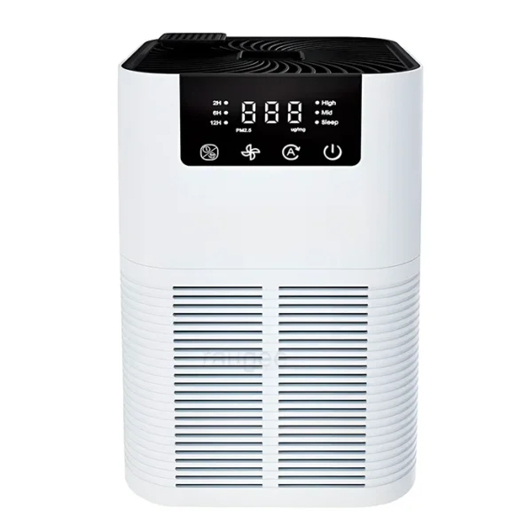 Purificador De Ar Elimina Fumaça Pelos Bacterias Mofo c/ Aromatizador