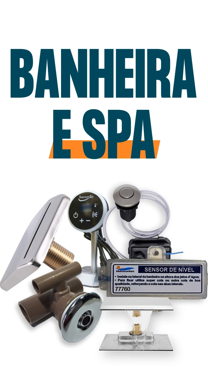 BANHEIRA E SPA