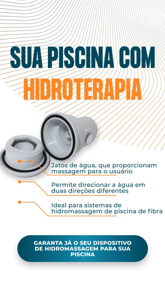 BANNER A PISCINA LAGO Jato de Hidromassagem sanspray para piscina fibra mobile