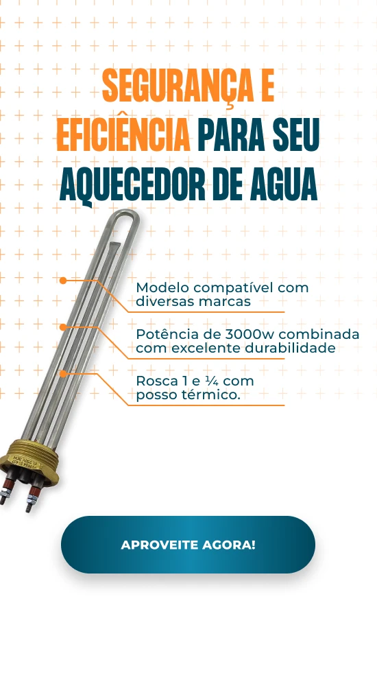 BANNER A RESISTENCIAS Resistencias 3000w para aquecedor de agua solar ou boilers mobile 1