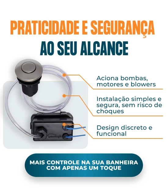 BANNER B BANHEIRA E SPA Botao Pneumatico de Acionamento mobile