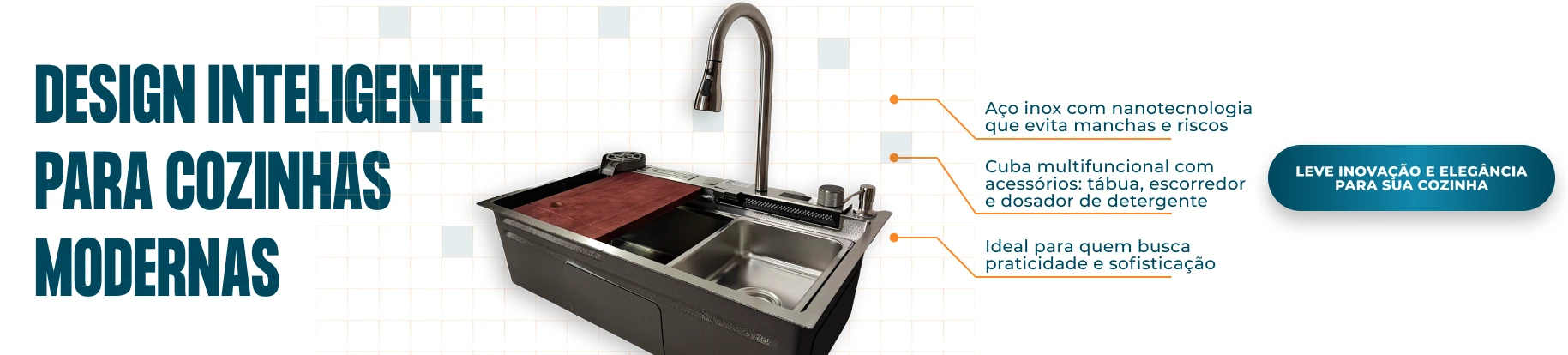 BANNER B CASA E DECORACAO Cuba Gourmet com Nanotecnologia