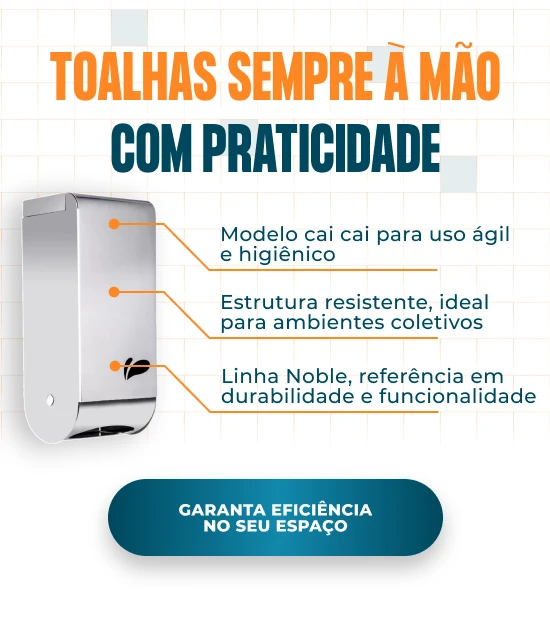 BANNER B EQUIPAMENTOS DE HIGIENE Dispenser Cai Cai Noble mobile